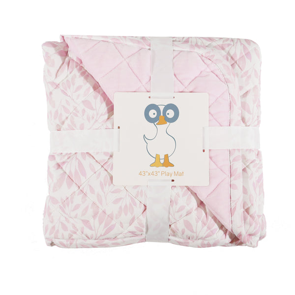 GooseWaddle Super Soft Play Mats - Cotton and Super Soft Quilted (Reversible)