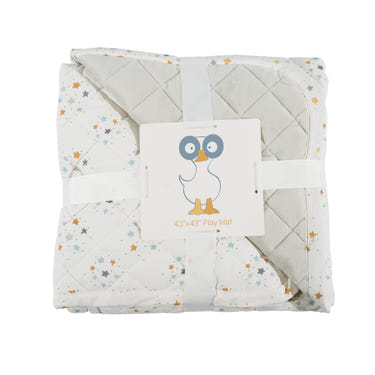 Lunar Play Mat for babies, featuring a soft, colorful design perfect for playtime and tummy time activities.