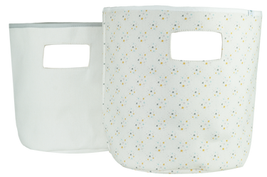 Lunar Soft Storage 2 Pack - versatile, stylish storage solutions for baby essentials.