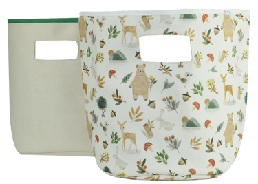 Cedar Soft Storage 2 Pack for babies - stylish and functional storage solution for nursery organization.