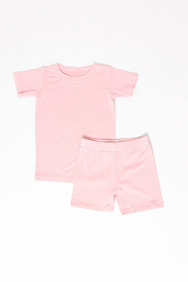 Galah CloudBlend™ Short Sleeve Pajamas Set for babies and toddlers in soft, breathable fabric.
