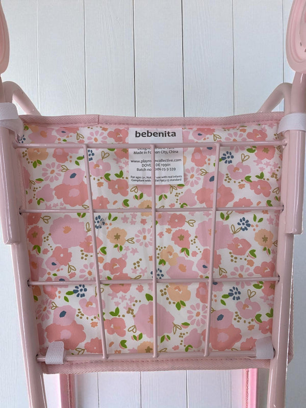 Toy Shopping Cart - Garden Blush