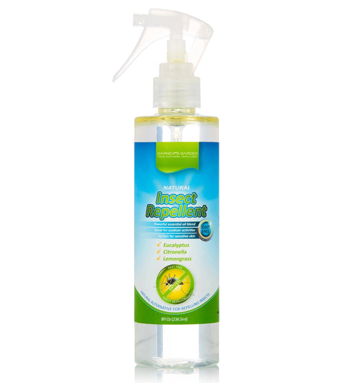DEET Free Bug Spray for babies, safe and effective insect protection, shown from angle 3.