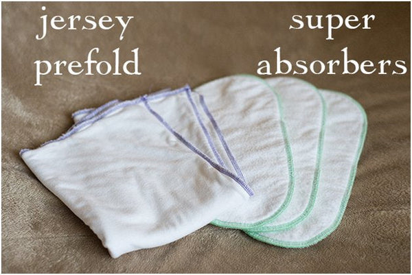Super Absorbers Cloth Diaper Inserts