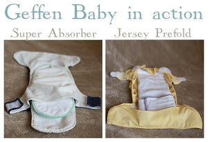 Super Absorbers Cloth Diaper Inserts