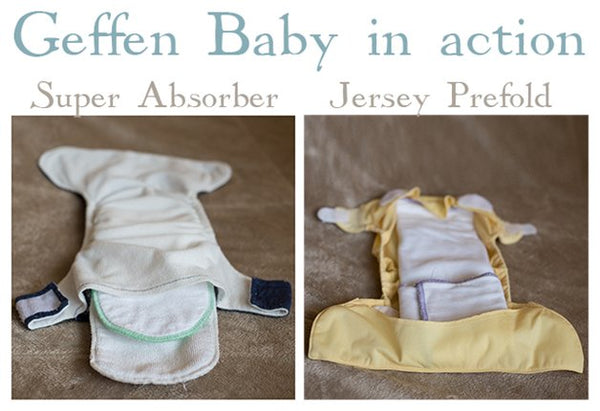 Super Absorbers Cloth Diaper Inserts