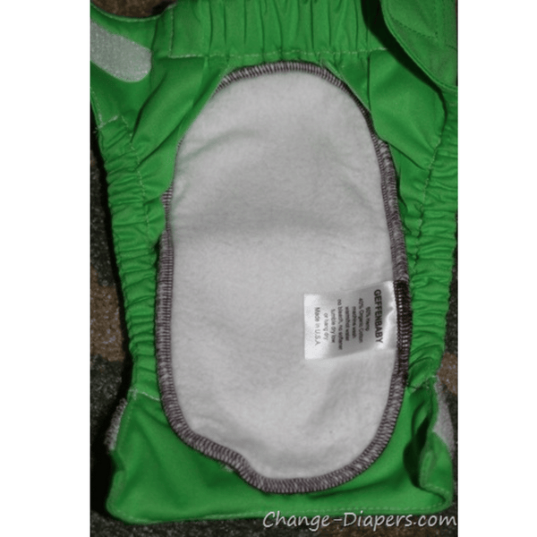 Super Absorbers Newborn Reusable Diaper Inserts