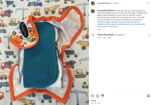 Super Absorbers Plus Cloth Diaper Inserts