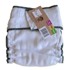 Cotton Fitted Cloth Diaper without Snaps