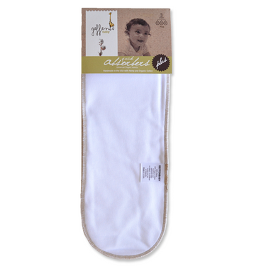 Quick Absorbers Plus Inserts for ultimate baby comfort and dryness, featuring high absorbency and soft materials.