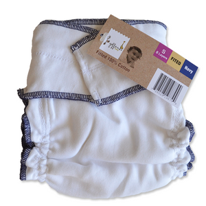 Cotton Fitted Cloth Diaper without Snaps
