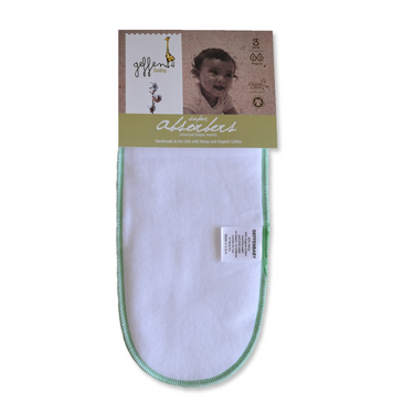 Super Absorbers Cloth Diaper Inserts for ultimate absorbency and comfort in baby care.