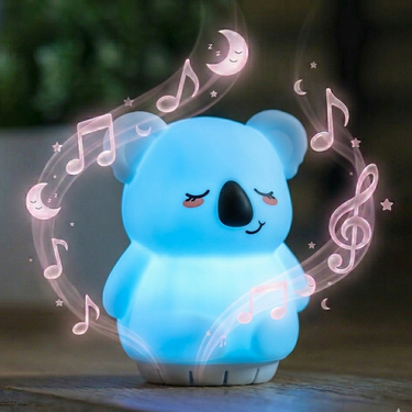 Sleeping Pal Night Light Sound Machine - 'Kyle' The Koala