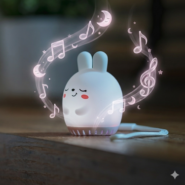 Sleeping Pal Mini Sound Machine - 'Bonnie' The Bunny