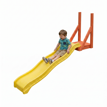 Hawthorn Slide Attachment – Durable Outdoor Slide for Playsets & Swings