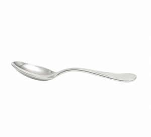 Classic Sterling Silver Baby Feeding Spoon by Krysaliis