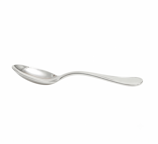 Classic Sterling Silver Baby Feeding Spoon by Krysaliis