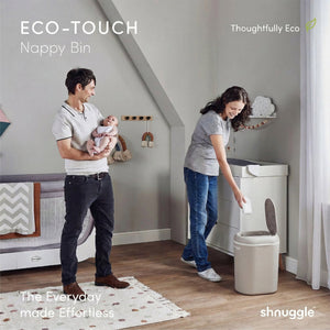 Shnuggle Eco-Touch Nappy Bin Diaper Pail