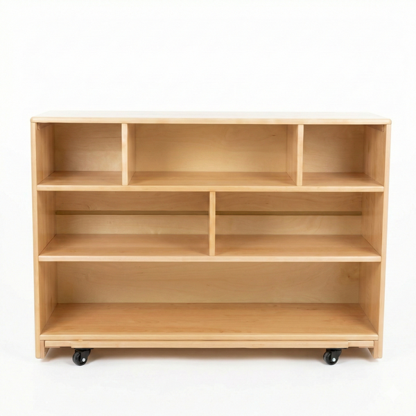 Montessori Classroom Shelf - 4' x 32"