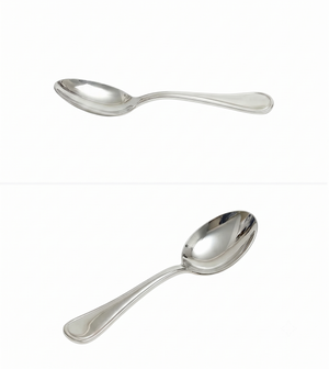 Classic Sterling Silver Baby Feeding Spoon by Krysaliis