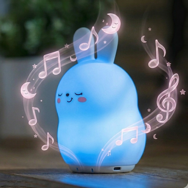 Sleeping Pal Night Light Sound Machine - 'Bonnie' The Bunny