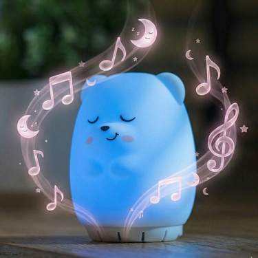 Sleeping Pal Night Light Sound Machine - 'Ted' a carefree little Bear
