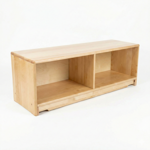 Montessori Classroom Shelf - 4' x 16"