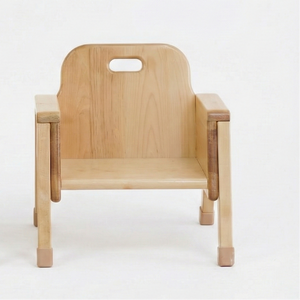 Toddler chair with 6" seat height, perfect for kids' furniture, offering comfort and style for little ones.