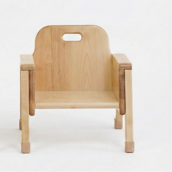 Toddler chair with 6" seat height, perfect for kids' furniture, offering comfort and style for little ones.