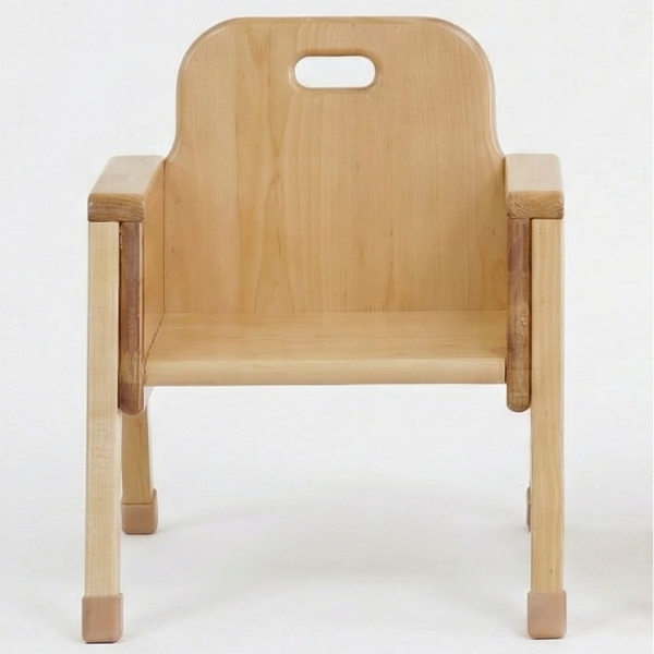 Toddler chair with 8" seat height, perfect for little ones. Ideal furniture for kids' rooms and play areas.