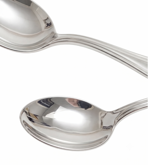 Classic Sterling Silver Baby Feeding Spoon by Krysaliis