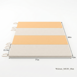 Walnut MODULAR Playset Mat
