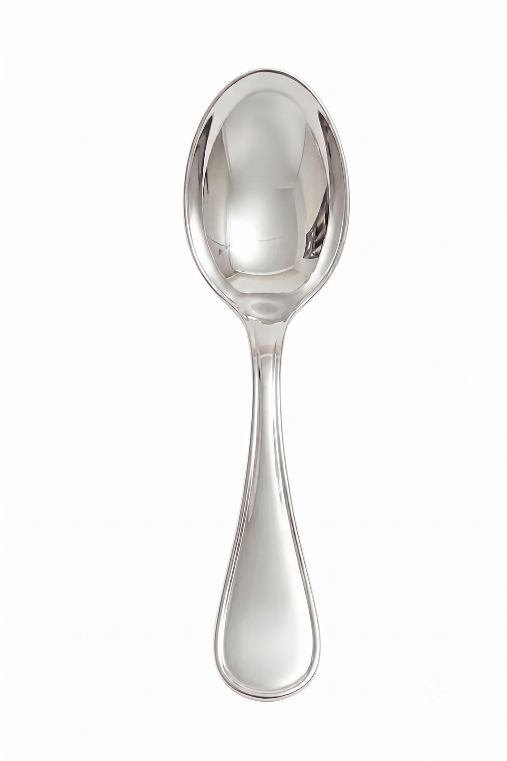 Classic Sterling Silver Baby Feeding Spoon by Krysaliis