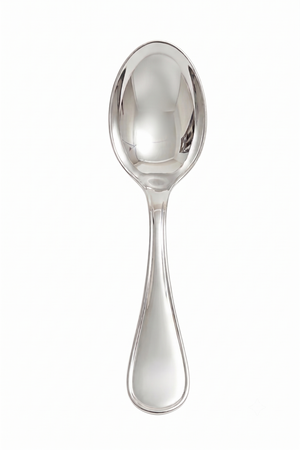Classic Sterling Silver Baby Feeding Spoon by Krysaliis