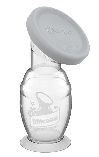 Haakaa Express & Collect Travel Pack - portable manual breast pump for on-the-go moms.