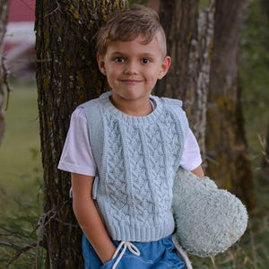 Aspen Cropped Vest