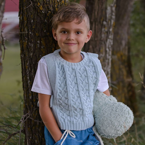 Aspen Cropped Vest