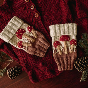 Mushroom Leg Warmers - In Stock