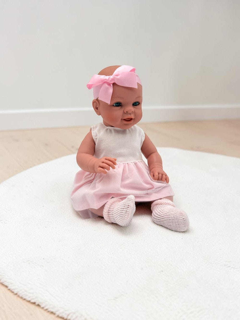Bebenita 18" Baby Girl Doll | Unscented & Fully Clothed