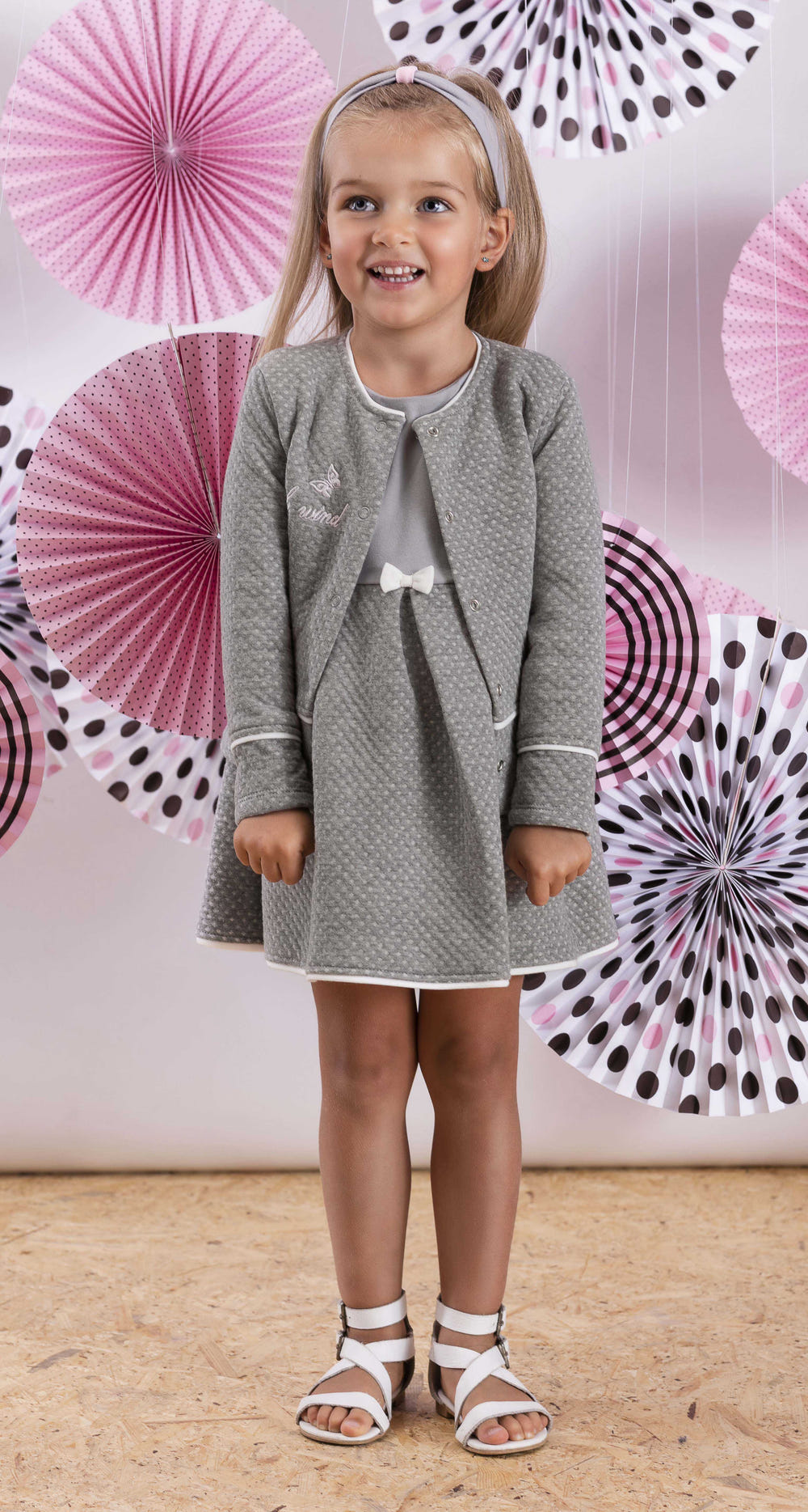 Gentle Wind Dress for babies, featuring soft fabric and a charming design, perfect for any occasion.