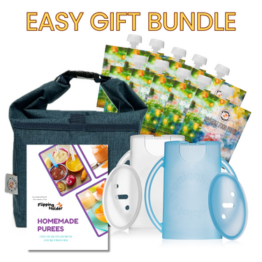 Gift-Ready Bundle for babies, featuring essential travel accessories for parents on the go.