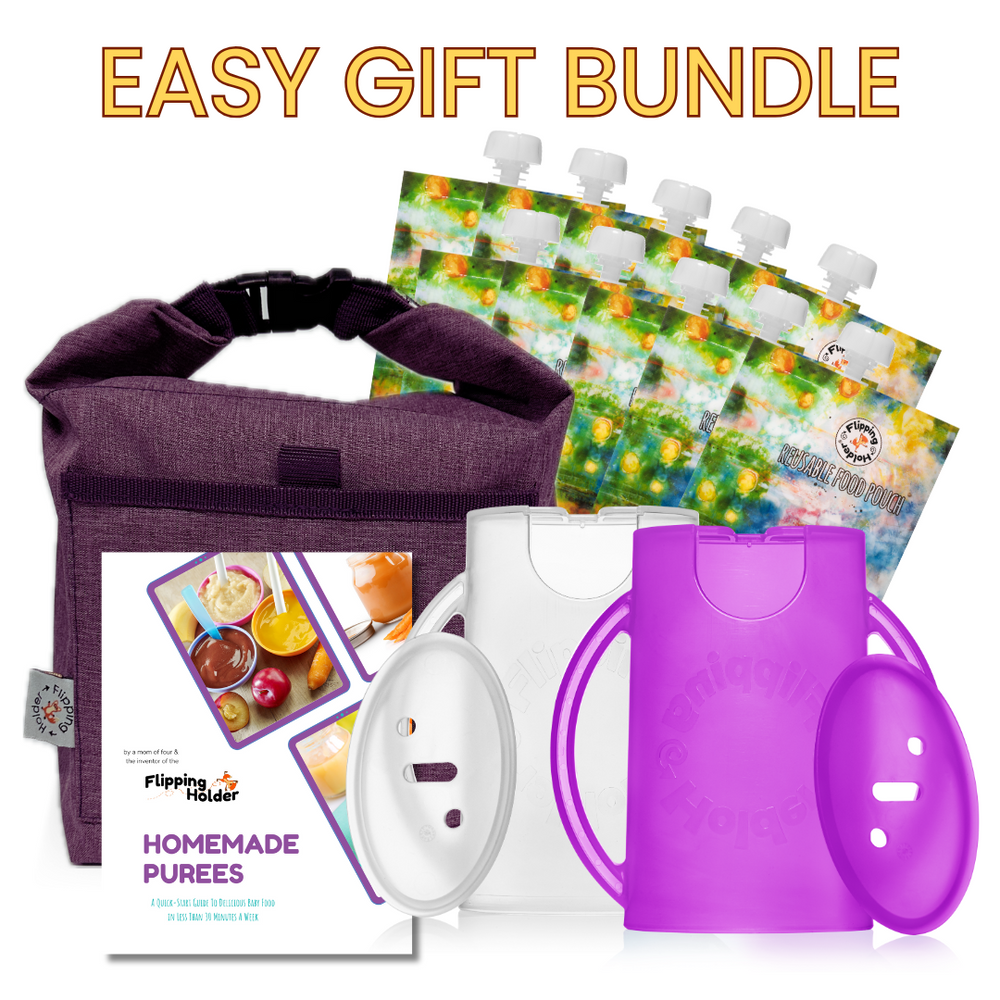 Gift-Ready Bundle for babies, featuring essential travel accessories for parents on the go.