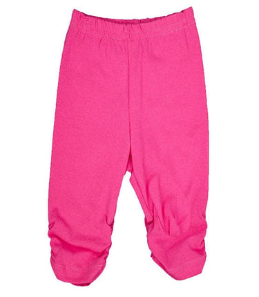 Girls summer leggings in vibrant colors, perfect for playful and stylish outfits.