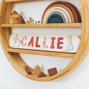 Princess Name Puzzle