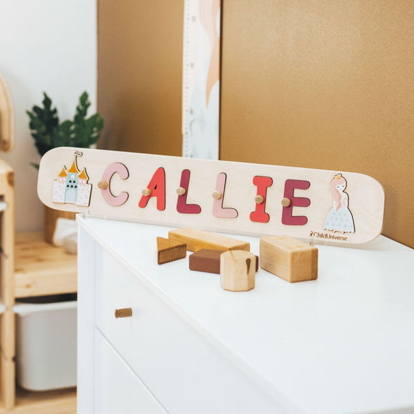 Princess Name Puzzle