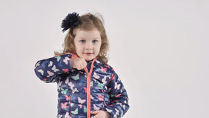 Girls Jacket Butterfly