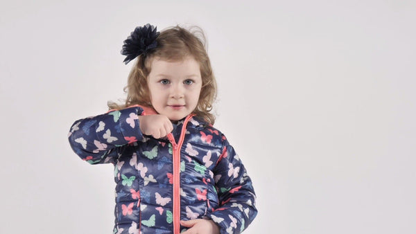 Girls Jacket Butterfly