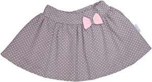Girls summer skirt in vibrant colors, perfect for warm weather play and stylish outfits.