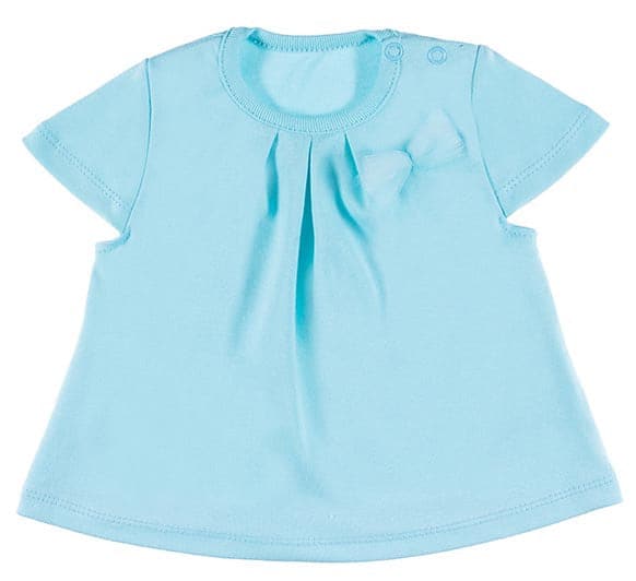 Girls Summer Lovely Shirt Turquoise