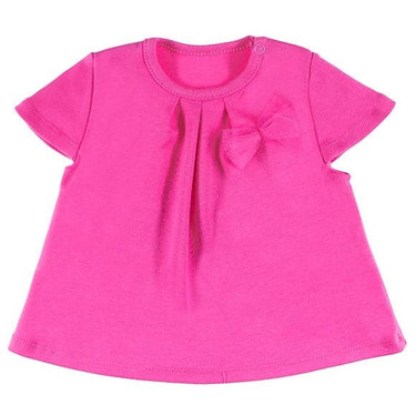 Girls Summer Lovely Shirt In Pink